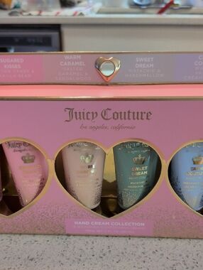 Juicy Couture Pastel Hand Cream Gift Set  Quantity 6